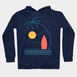 Keep Summer Simple Hoodie